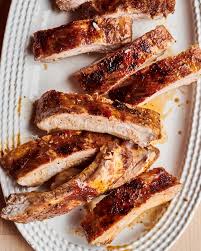 The ribs themselves yield about 1/3 to 1/4 of their weight as edible meat. I Tried Alton Brown S Who Loves Ya Baby Back Ribs Kitchn