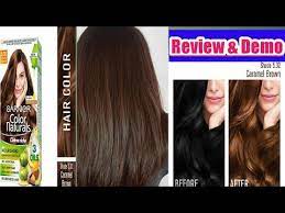 Check out garnier color naturals creme hair color reviews, colors, price, benefits, how to use, side effects, rating & more information here and buy online. Garnier Color Naturals Hair Color Shade No 5 32 Caramel Brown Application Method Review Demo Youtube
