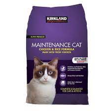 Kirkland Signature Chicken And Rice Cat Food 25 Lbs Fermentation Products Food Animals Natural Chicken