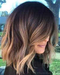 Purple is a color that many of us love, obviously this color is made for those fearless woman brown hair highlights looks even better with short hair and pixie styles. 60 Hairstyles Featuring Dark Brown Hair With Highlights Short Hair Balayage Light Brown Balayage Hair Styles