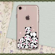Iphone Case Kawaii Phone Case Panda Phone Case Cute Iphone Case Animal Iphone Case 7 Plus Galaxy S9 Kawaii Phone Case Cute Phone Cases Iphone Cases