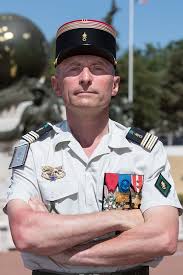 Lcl Guillaume Dujon La Legion Etrangere Armee Francaise Armee De Terre