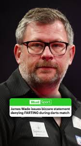 James Wade Denies Farting Incident during Match