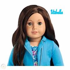 That boy with the dark, curly hair, is he a friend of yours? American Girl Truly Me 55 Doll Light Skin Dark Brown Hair And Hazel Eyes 1899977121