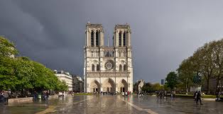 Située dans le centre historique de paris, à l'extrémité de l'île de la cité, sa construction débute au moyen âge. Notre Dame De Paris Site Officiel Cathedrale Notre Dame De Paris