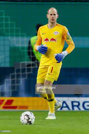 Season club m g r cha cup; Goalkeeper Peter Gulacsi Of Rb Leipzig Controls The Ball During The Goalkeeper Rb Leipzig Soccer Goal