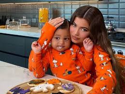 Updated at august 19, 2020 7:53 am. Video Kylie Jenner S Daughter Stormi Webster S Politeness Wins Hearts As Duo Adorably Bakes Halloween Cookies Pinkvilla