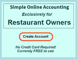Chart Of Accounts For Restaurants Simple Restaurant Accounting