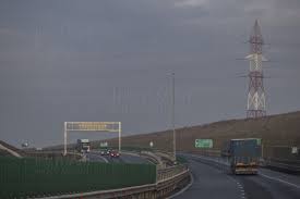Licitația pentru semiinelul sudic a fost lansată în 2017. Romania Ilustratie Infrastructura Rutiera Autostrada 12 Decembrie 2019 Inquam Photos