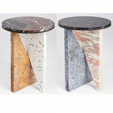 design et colore le style ettore sottsass n a pas pris une ride elle decoration deco marbre table marbre table d appoint en marbre