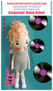 amigurumi melek bebek yapimi amigurumi tariflerim amigurumi bebek amigurumi oyuncak bebek