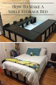 Other uses for underbed storage units. Creative Under Bed Storage Idea Diy Shelf Bed Storage