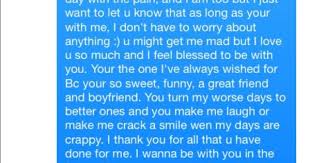 Life is way too short to dwell on past failures and disappointments. A Text Message To Cheer Him Up Cheer Up Quotes Text Messages Boyfriend Message For Boyfriend
