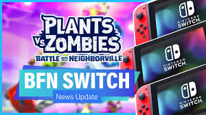 Plants vs zombies garden warfare 2 nintendo switch release date. Battle For Neighborville On Nintendo Switch News Update Bfn Complete Edition Listed On Gamefly Youtube