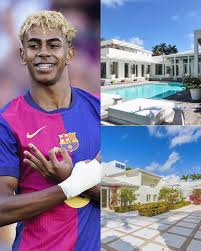 🚨 Lamine Yamal muốn mua lại căn biệt thự cũ của Piqué và Shakira, trị giá  khoảng 11 triệu euro! 🏠🤑 Theo El País, tài năng trẻ của Barcelona đang  nhắm đến