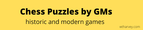 Puzzle of the day, full screen puzzles and a whole lot more. 25 000 Chess Puzzles