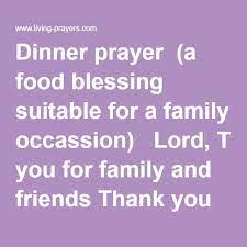 This collection of dinner blessings are traditional, simple prayers for saying grace. Prayer For Food Lunch Grace Before Meals Prayers Thanksgiving Dinner Prayer Dinner Prayer Easter Prayers