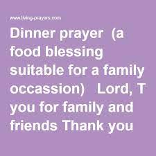 20 best easter dinner blessing. Prayer For Food Lunch Grace Before Meals Prayers Thanksgiving Dinner Prayer Dinner Prayer Food Prayer
