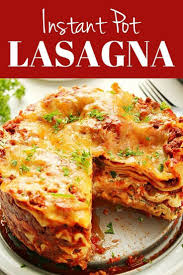This Easy Instant Pot Lasagna Is Comfort Food Done Easy Right In Your Pressure Cooker Simply Layer Instant Pot Lasagna Recipe Instant Pot Recipes Pot Lasagna