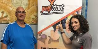 Stroke of luck gives Hamilton man a health Jumpstart