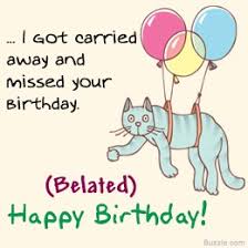 It seems that today it's almost impossible to not know when someone's birthday is, and we have social networks to thank for that. Best Funny Belated Birthday Wishes Happy Belated Birthday New List By Wishes Crown Medium