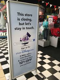 Disney Store In Fort Myers Set To Close Disney store, located in fort myers, florida, is at cleveland avenue 4125.