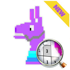 Fortnite Lama In Color By Number Pixel Art Art Apps Family Coloring
