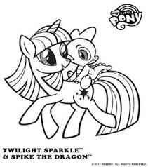 Free Online My Little Pony Twilight Colouring Page My Little Pony Coloring My Little Pony Twilight Unicorn Coloring Pages