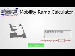 Wheelchair Ramp Slope How To Build Wheelchair Ramp Wheel Chair Ramp Specs Wheelchair Ramp Wheelchair Ramp Slope Mobility Ramp