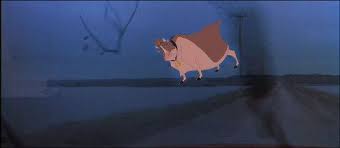 Maggie From Home On The Range As The Cow In Twister Iconic Movies Disney Characters Disney And Dreamworks
