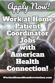 Virtual Patient Intake Coordinator Jobs With American Health Connection Coordinator Job American Health Virtual Assistant Jobs