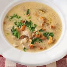 Schwammerlsuppe Rezept Rezepte Pfifferlinge Rezept Und Pfifferlinge