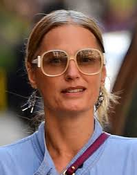 Yasmin Le Bon, 55, looks effortlessly chic in a denim jumpsuit during  stroll with friend in London