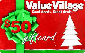To win $100 gift card at value village. Value Village 50 Christmas Giftcard By Kurainight On Deviantart