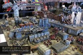 Vivid New Pics Of The Battle For Calth 40k Studio Table Spikey Bits Wargaming Terrain Warhammer Terrain Warhammer