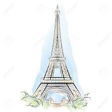 De ponte em ponte, percorrendo os mais belos monumentos de paris, faça uma pausa repousante no coração da cidade animada. Las Mejores 23 Ideas De Dibujos De La Torre Eiffel Torre Eiffel Dibujos Torre Eiffel Dibujo