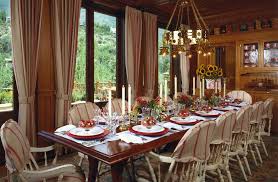 Check out their creative genius and shop the story to get the look for. Holiday Dinner Decor