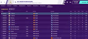 Showcasing the best of martin here we can see what ødegaard can bring to the arsenal team. Fm20 Wonderkid Analysis Martin Odegaard Fm Blog