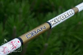 Oban Kiyoshi White Shaft Review Plugged In Golf