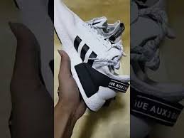 Get the best deal for adidas nmd r2 orange sneakers for men from the largest online selection at ebay.com. Adidas Nmd R1 V2 White Black Youtube