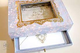 Box Wedding Invitation Box Wedding Invitations Card Box Wedding Wedding Invitation Format