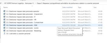 Kit Implementare Gdpr Fă ți Singur Implementarea Suport Inclus