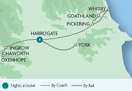 Yorkshire By Steam Rail Discoveries