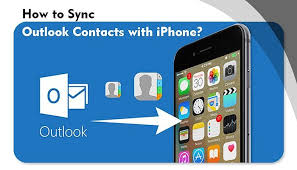 How To Sync Outlook Contacts With Iphone Sync Iphone Windows System