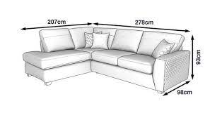Astaire Right Hand Facing Arm Open End Corner Sofa Sherbet Dfs Sofa Corner Sofa Sectional Couch