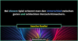 Od roku 1998 je sascha ruefer živým komentátorem každého evropského fotbalového mistrovství a mistrovství světa ve fotbale. Sascha Ruefer Bei Diesem Spiel Erkennt Man Den Unterschied