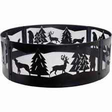 Fire rings & lawn edging 105. Pleasant Hearth 36 In Wilderness Fire Ring Steel Ofw177fr At Tractor Supply Co Fire Ring Steel Fire Pit Ring Fire Pit Ring