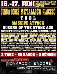 Bereits 2005 bei der ersten ausgabe wurde mächtig aufgefahren. Nova Rock 16 06 2006 Pannonia Fields Ii
