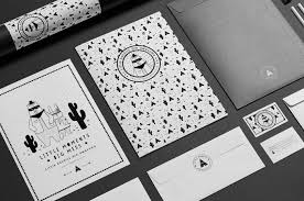 Black And White Brand Identity Little Bandits On Line Store With Clothing For Children Black And White Illustrated Branding Branding Bandit Branding Design