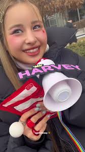 miss her and love her so much 🥺 Harvey is so so so so so sweet 🥹 #XG  #HARVEY (footage from february 2023 to June 2024; 02/2023